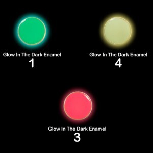 Halloween Party Favor Ideas: Glow-in-the-Dark Challenge Coins