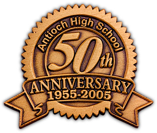 School Lapel Pins as High School Reunion Gifts