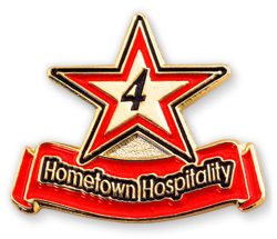 Hospitality Lapel Pins Leave a Lasting Impression