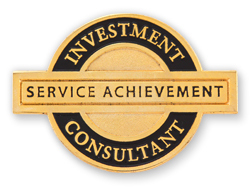 Service Achievement Honors Lapel Pins