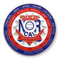Softball and Baseball Medallions For Your Next Tournament