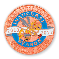 Curling Club Lapel Pins Brings Out the Sportsmanship in Athletes
