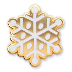 Lapel Pins for Winter Sports or Activities