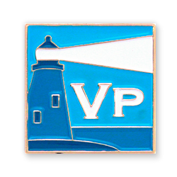 Lighthouse Lapel Pins Help You Remember Your Favorite Landmark
