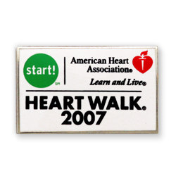 February is American Heart Month. Do You Have Your Custom Lapel Pins Yet?