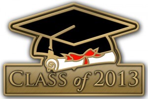 Graduation Ceremony Lapel Pins Put Everyone at the Head of the Class