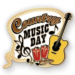 National Country Music Day Custom Lapel Pins