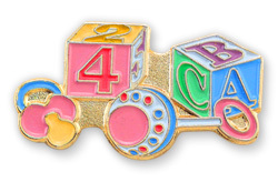 September is Baby Safety Month and Your Custom Lapel Pins Can Save Lives