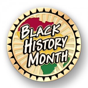 Create Custom Lapel Pins to Celebrate February’s Black History Month