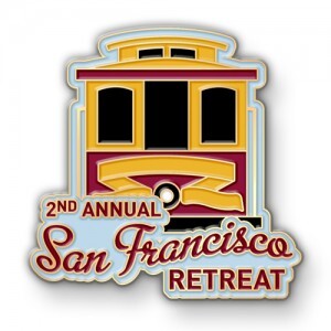 Create Custom Lapel Pins for Your Retreat in San Francisco