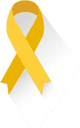 Gold Awareness Ribbon