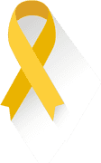 Gold Awareness Ribbon