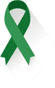 Green Awareness Ribbon