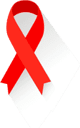 Red Awareness Ribbon