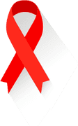 Red Awareness Ribbon