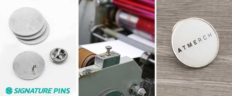 What is offset printing and why is it ideal for custom lapel pins?