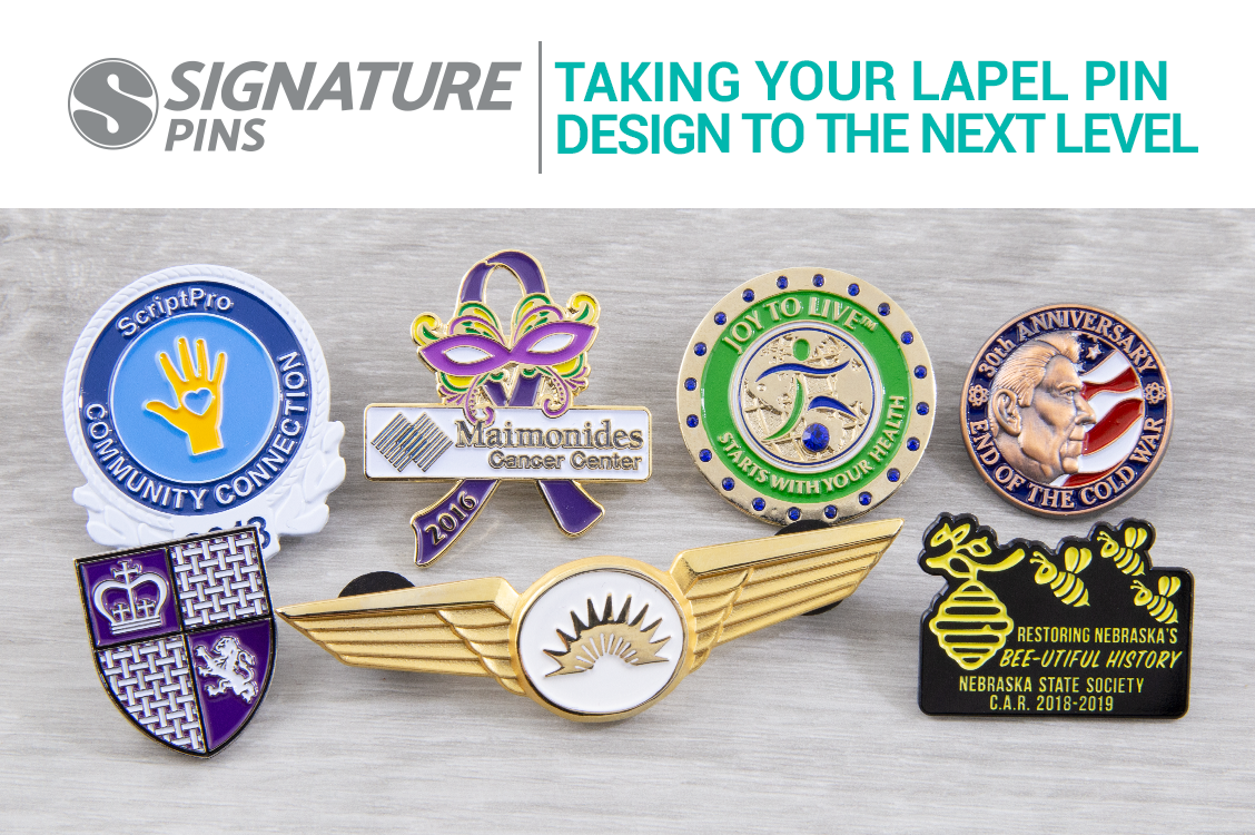 Taking Your Lapel Pin Design to the Next Level