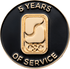 Custom Years of Service Pins image